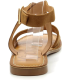 Kickers Femme Gimik Sandale- marron