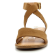 Kickers Femme Gimik Sandale- marron