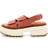 Kickers Femme Helio Sandale à Talon-rose