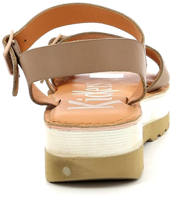 KICKERS Femme Hi Sunset Sandale à Talon