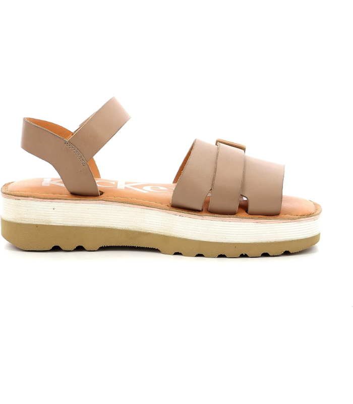 KICKERS Femme Hi Sunset Sandale à Talon