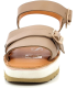 KICKERS Femme Hi Sunset Sandale à Talon