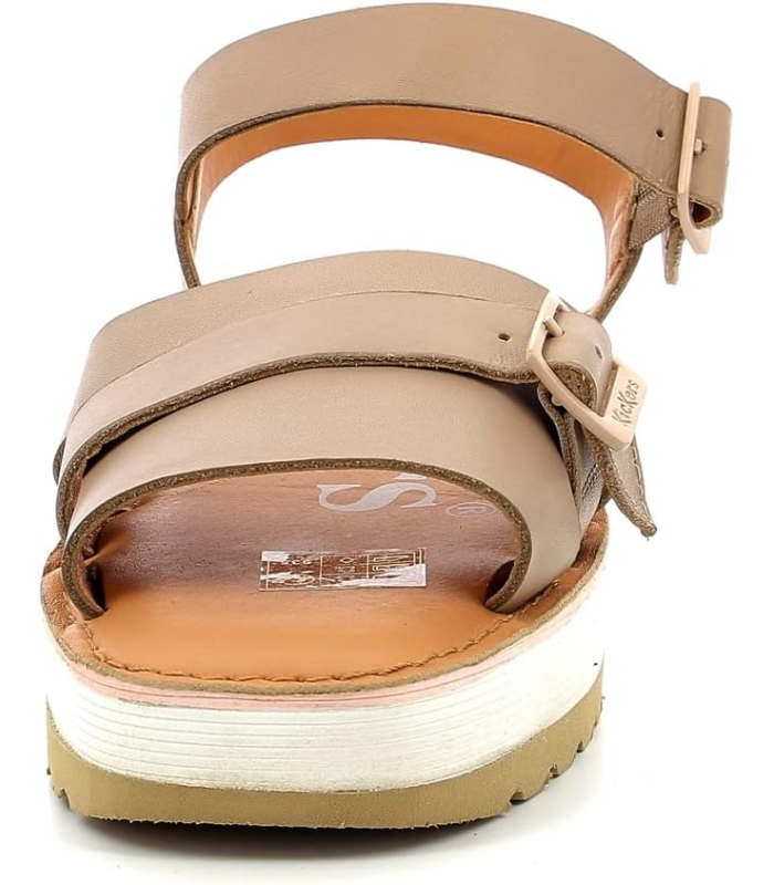 KICKERS Femme Hi Sunset Sandale à Talon