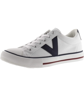 Victoria 1065164-WOMEN Basket Basse Tribu Toile & Contraste Basket Basse Mixte Adulte Blanco 41 : Amazon.fr: Mode