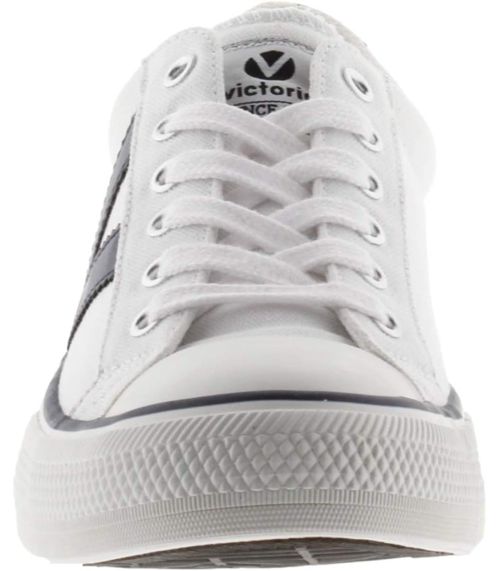 Victoria 1065164-MEN Basket Basse Tribu Toile blanc