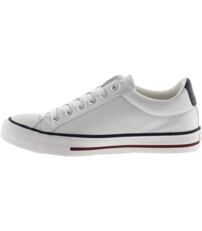 Victoria 1065164-MEN Basket Basse Tribu Toile blanc