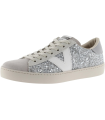Victoria 1915 Inglesa Elastico Lunas Baskets argent