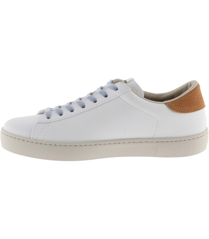 Victoria 1126194-WOMEN Basket Basse Berlin Effet Cuir & Logo PAILLETÉ Basket Basse Femme