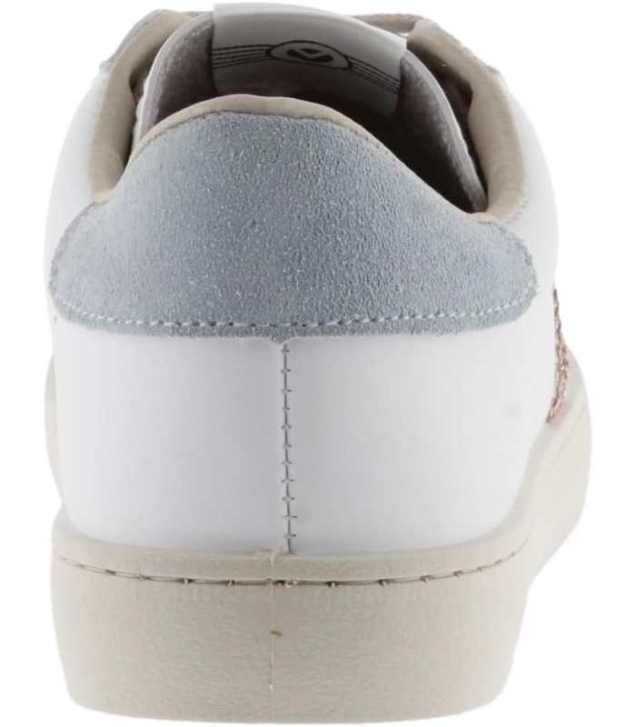 Victoria 1126194-WOMEN Basket Basse Berlin  Logo PAILLETÉ jade