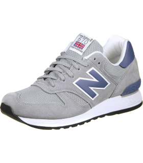 New Balance 670 Grey Suede Trainers-UK 7.5 : Amazon.fr: Mode