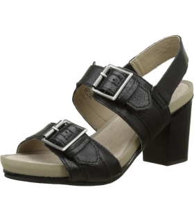 Hush Puppies Femme Leonie Sandales Bout Ouvert - Livraison Gratuite