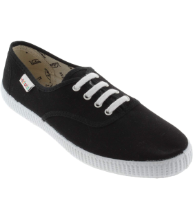 Victoria 106613-WOMEN Tennis 1915 Anglaise Toile Tennis Anglaise Mixte Adulte Negro 36 : Victoria: Amazon.fr: Mode
