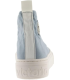 Victoria 1270110-WOMEN Bottine Abril Toile TEINTÉE DREC & Patch Caoutchouc Plateforme Femme