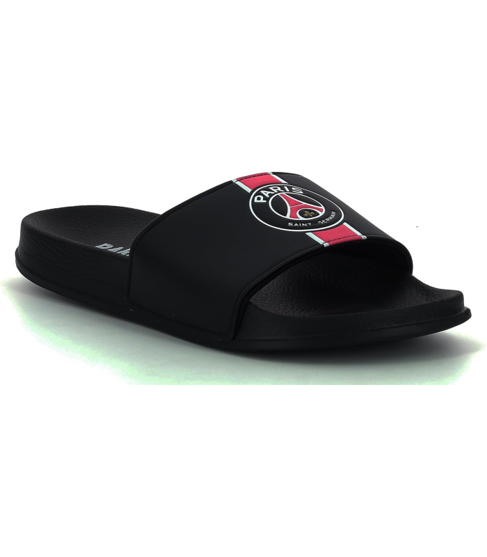 Paris Saint-Germain Claquettes PSG noir - Collection Officielle