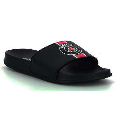 Paris Saint-Germain Claquettes PSG noir - Collection Officielle