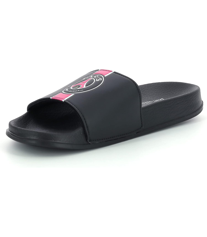 Paris Saint-Germain Claquettes PSG noir - Collection Officielle