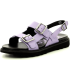 Kickers Neosummer  violet Sandale plate Femme