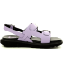 Kickers Neosummer  violet Sandale plate Femme