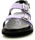 Kickers Neosummer  violet Sandale plate Femme