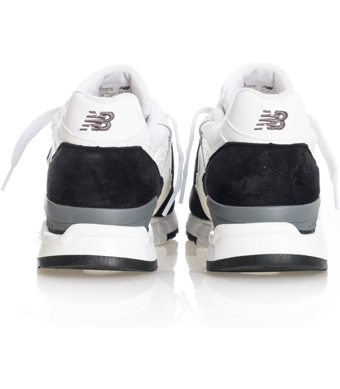 New Balance M998PSC made in USA(43 - Black-White)