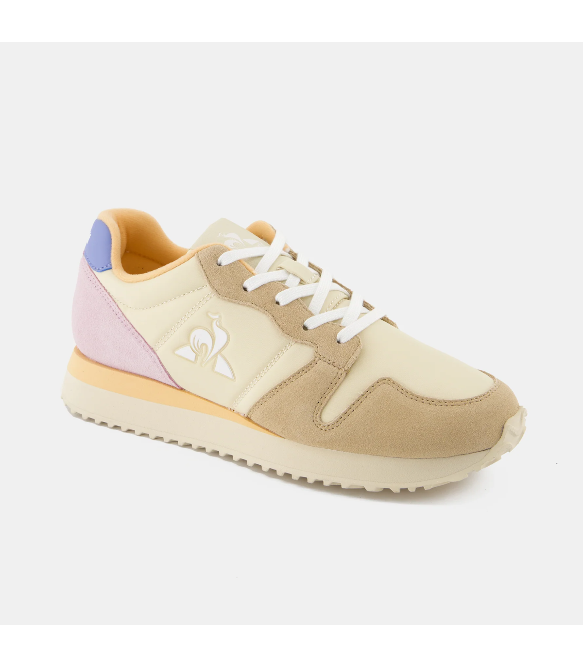 Le coq sportif beige femme outlet