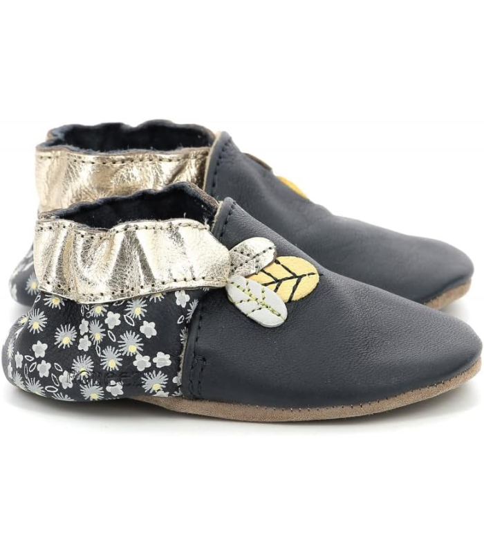 Robeez Leaf Season, Chaussons Fille,