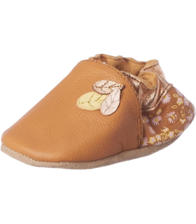 Robeez Leaf Season, Chaussons Fille,camel