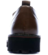 Kickers Derbies Marron en Cuir Femme Rudora