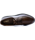 Kickers Derbies Marron en Cuir Femme Rudora