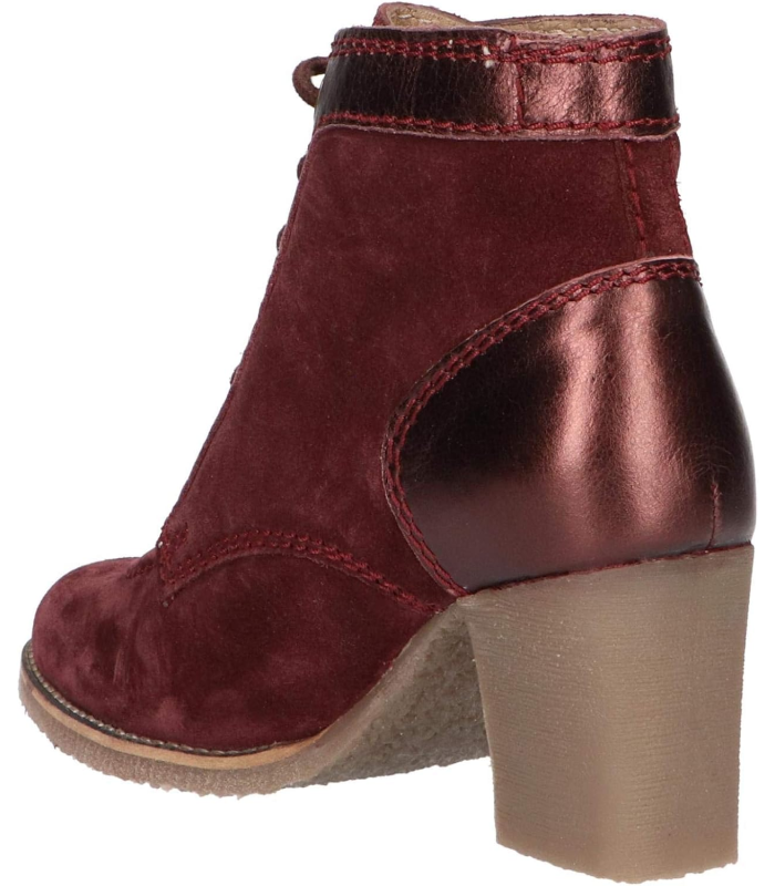 Kickers Mylegend, Bottillon Femme,