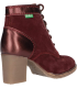 Kickers Mylegend, Bottillon Femme,