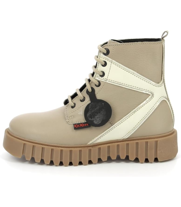 Kickers Fabulous, Boots Femme, Beige