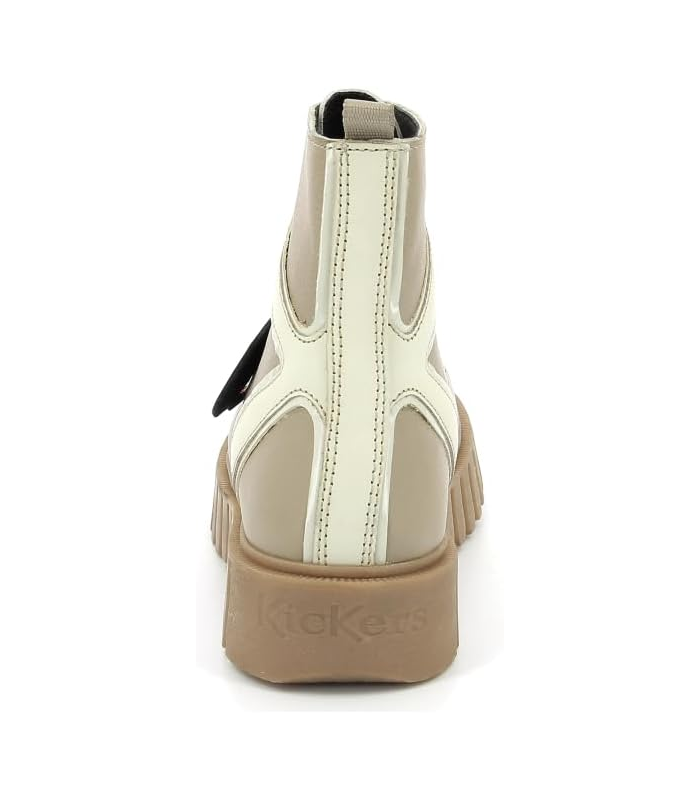 Kickers Fabulous, Boots Femme, Beige