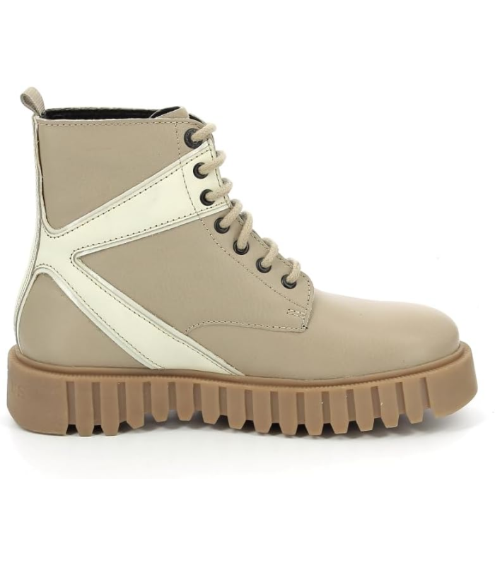 Kickers Fabulous, Boots Femme, Beige
