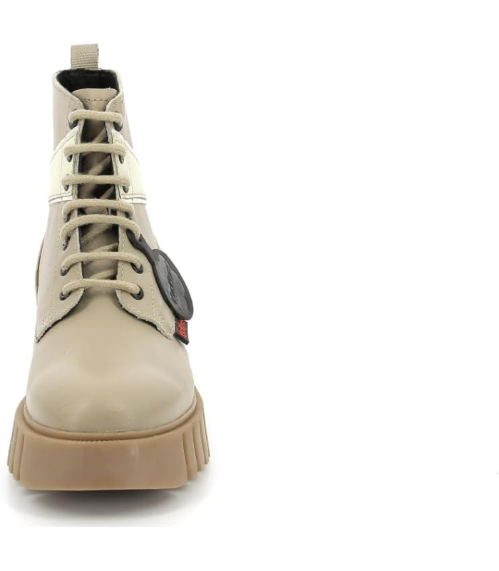 Kickers Fabulous, Boots Femme, Beige