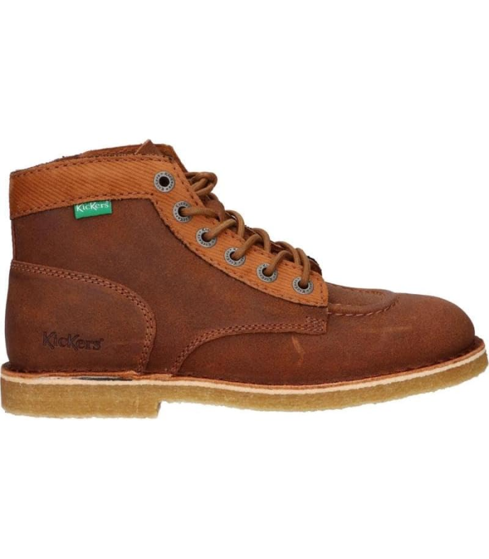 Kickers Bottes pour Femme 493108-50 LEGEND 114 CAMEL COGNAC Taille 40 EU