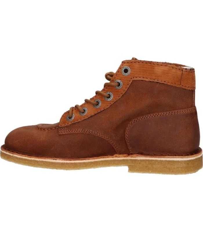 Kickers Bottes pour Femme 493108-50 LEGEND 114 CAMEL COGNAC Taille 40 EU