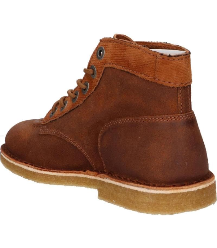 Kickers Bottes pour Femme 493108-50 LEGEND 114 CAMEL COGNAC Taille 40 EU