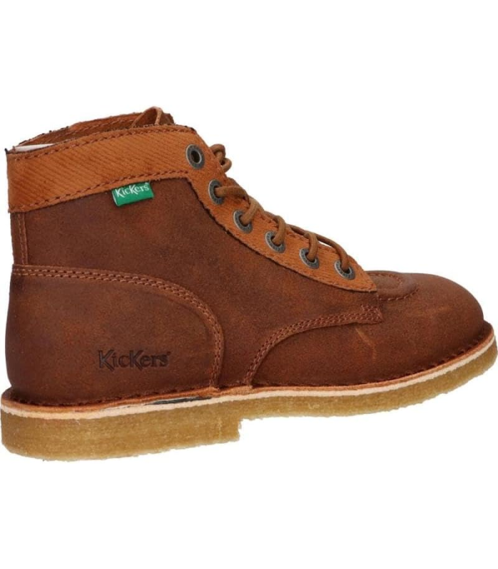 Kickers Bottes pour Femme 493108-50 LEGEND 114 CAMEL COGNAC Taille 40 EU