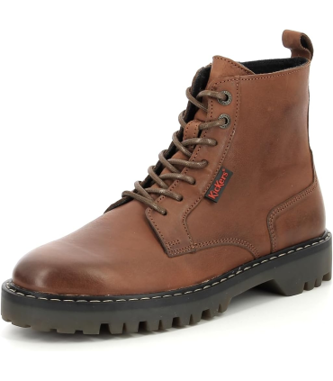 Kickers Femme Decklock Bottine marron