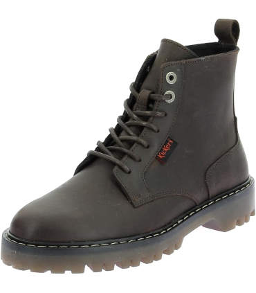 Kickers Femme Decklock Bottine noir