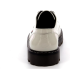 Kickers Decklow, Derbies Femme, Blanc Casse