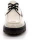 Kickers Decklow, Derbies Femme, Blanc Casse