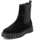 Kickers Favorite, Boots Femme, Noir