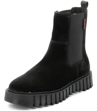 Kickers Favorite, Boots Femme, Noir, 41
