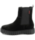 Kickers Favorite, Boots Femme, Noir