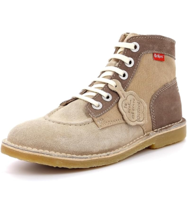 Kickers KICKLEGEND Baskets Mode Femme Beige 37