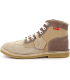 Kickers KICKLEGEND Baskets Mode Femme Beige 37