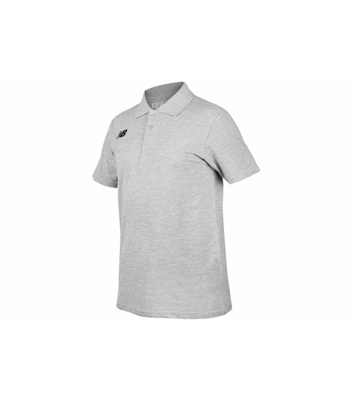 New Balance Polo Classic manche courte-gris
