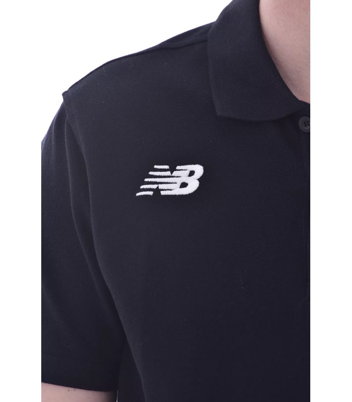 New Balance Polo Classic manche courte-noir